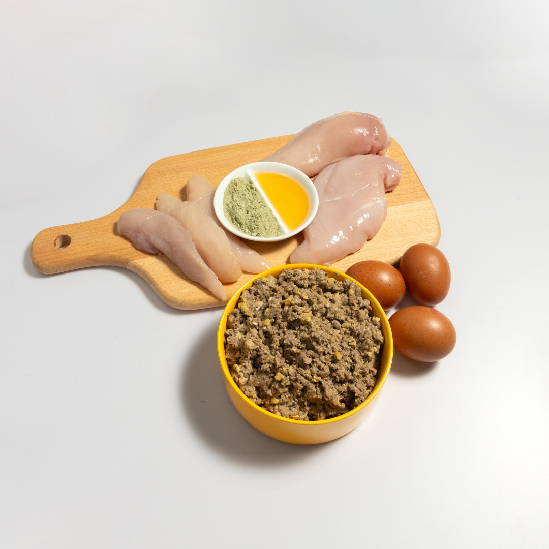 Chicken Gently Cooked for Cats (80g)