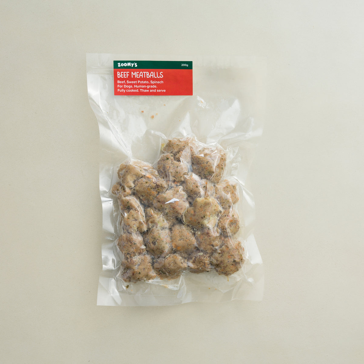 Beef meatballs (200g)