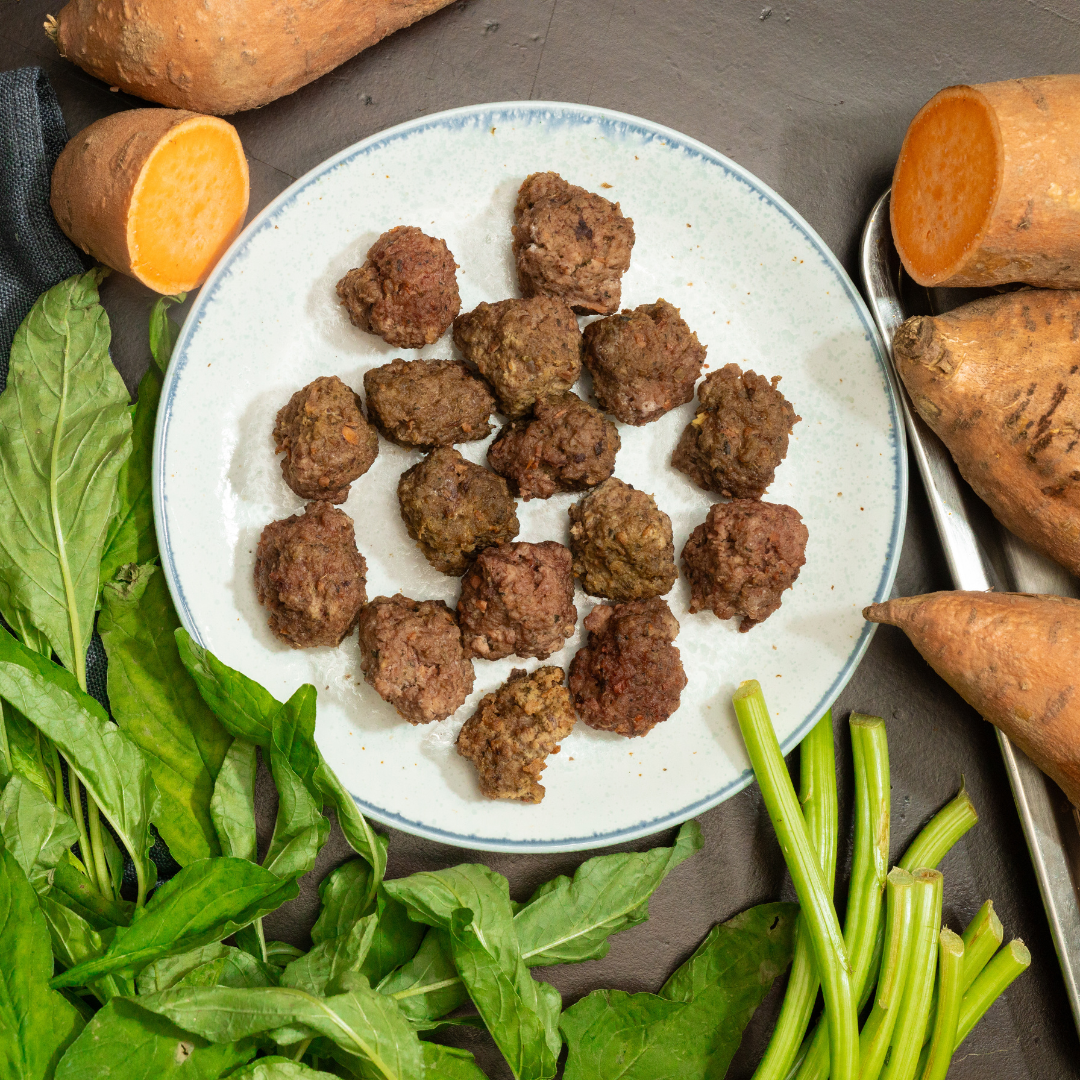 Beef meatballs (200g)