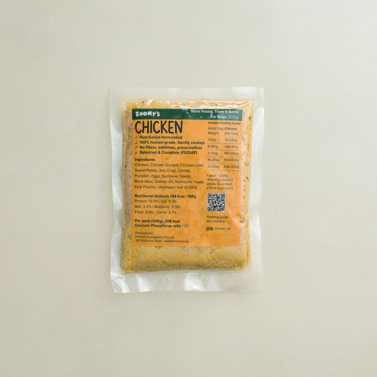 Chicken Gently Cooked for Dogs (200g)