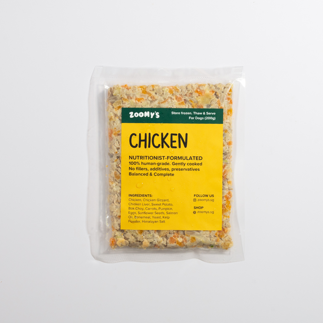 Chicken Gently Cooked for Dogs (200g)