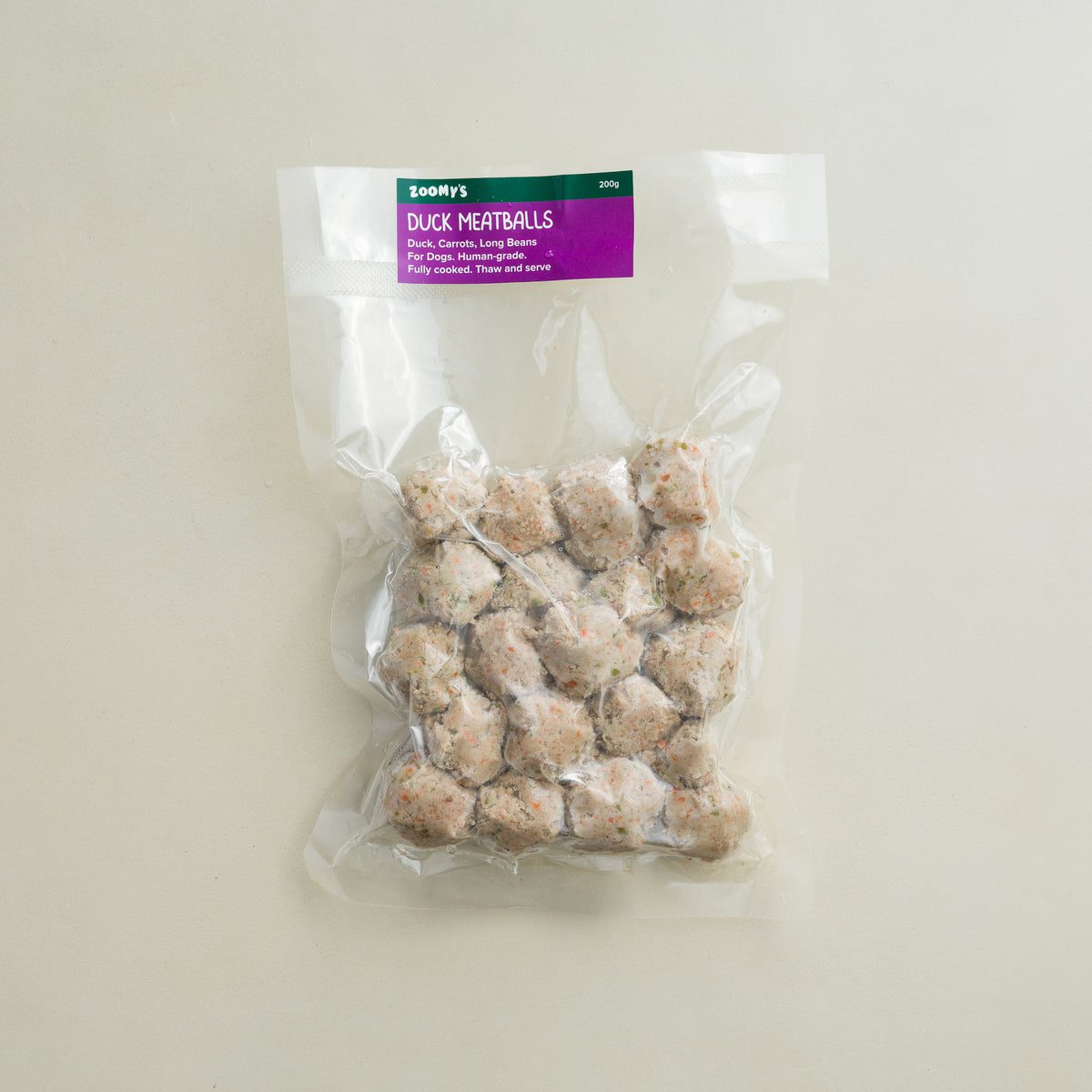 Duck meatballs (200g)