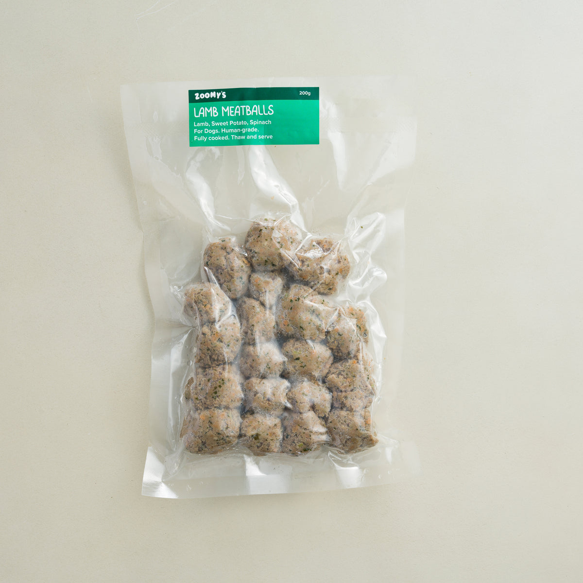 Lamb meatballs (200g)