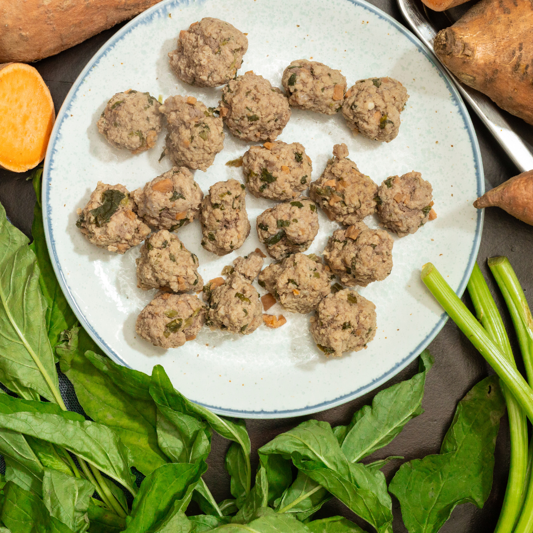 Lamb meatballs (200g)