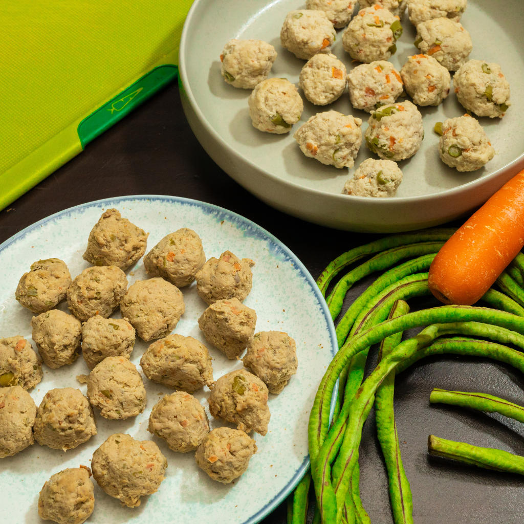 Meatballs for Dogs