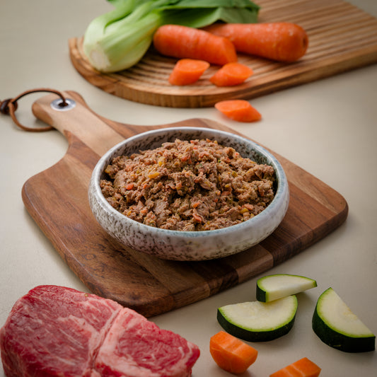 Beef Gently Cooked for Dogs (200g)