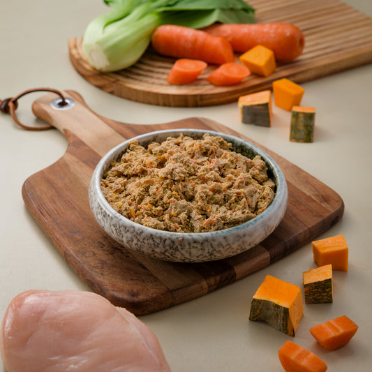 Chicken Gently Cooked for Dogs (200g)