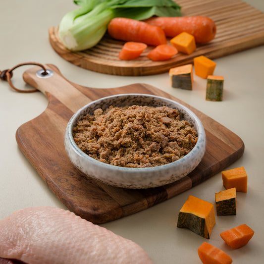 Duck Gently Cooked for Dogs (200g)