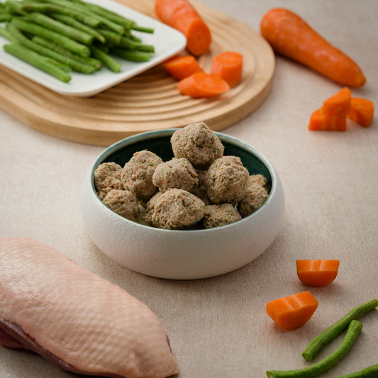 Duck meatballs (200g)