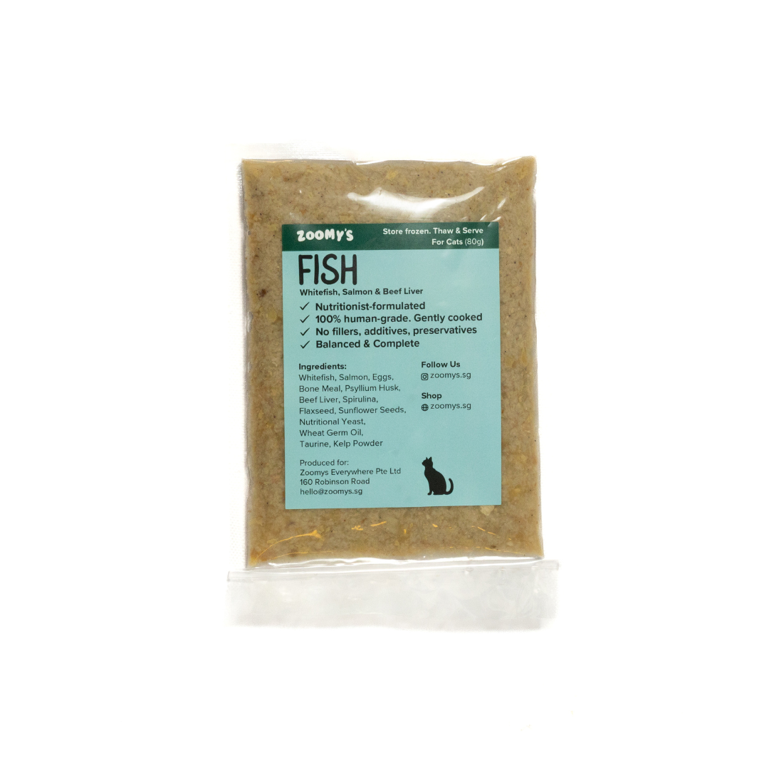 Fish Gently Cooked for Cats (80g)