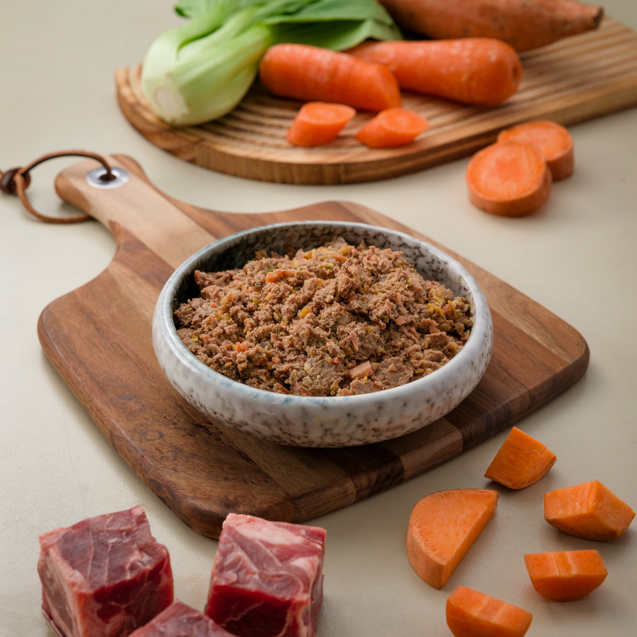 Lamb Gently Cooked for Dogs (200g) – Zoomy's