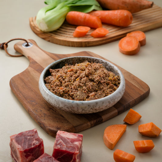 Lamb Gently Cooked for Dogs (200g)
