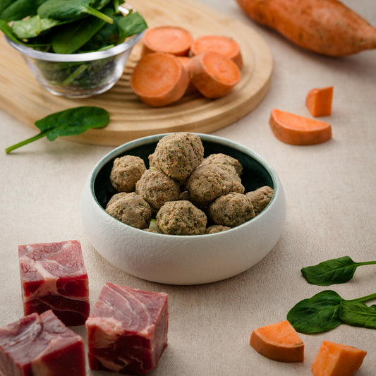 Lamb meatballs (200g)