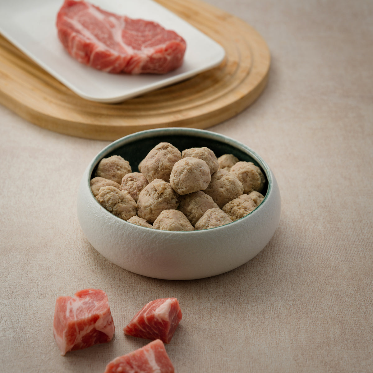 *NEW* Only Pork meatballs (200g).