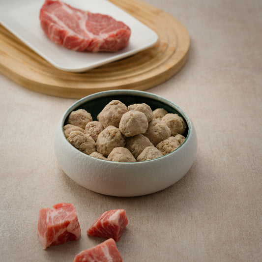 *NEW* Only Pork meatballs (200g).