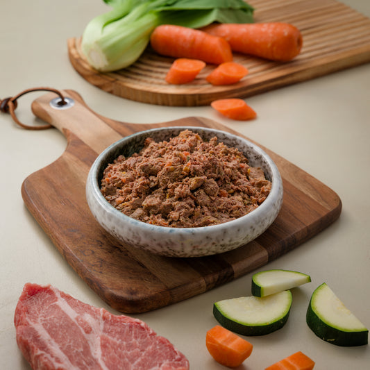 Pork Gently Cooked for Dogs (200g)